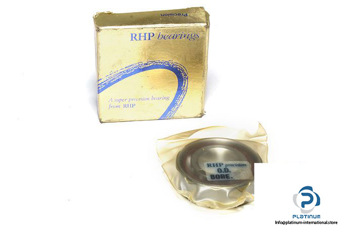 rhp-7205E-TSUL-P4-angular-contact-ball-bearing