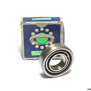 rollway-7205B-angular-contact-ball-bearing