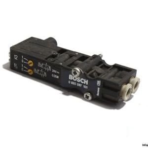 Bosch 0 820 057 101 Solenoid Valve