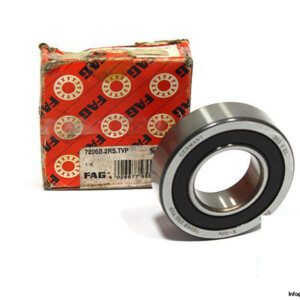 fag-7206B.2RS.TVP-angular-contact-ball-bearing