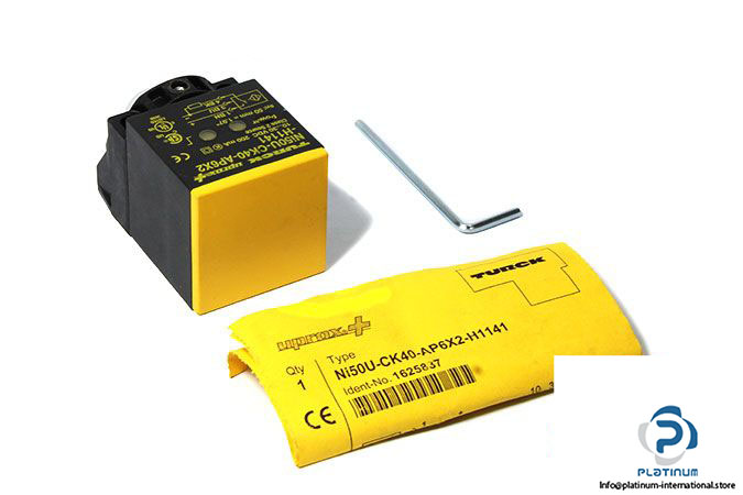 turck-NI50U-CK40-AP6X2-H1141-inductive sensor