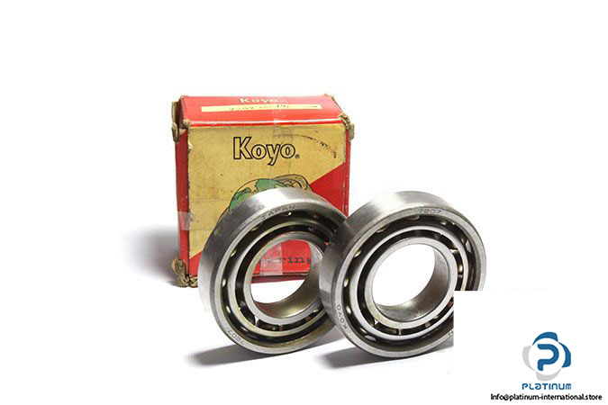 koyo-7207-angular-contact-ball-bearing