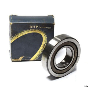 rhp-7207BETN-angular-contact-ball-bearing