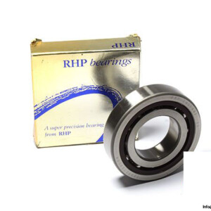 rhp-7207CTSULP4-angular-contact-ball-bearing