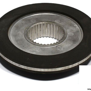 Asbestos Free 20 91.6 Rotor Komplett
