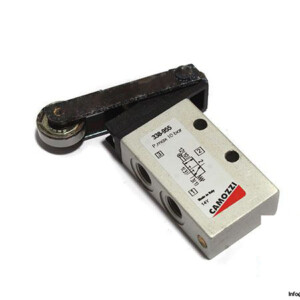 Camozzi-338-955-mechanical-actuated-valve