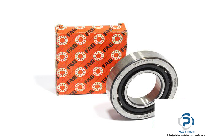 fag-7208-b-TVP-P5-angular-contact-ball-bearing