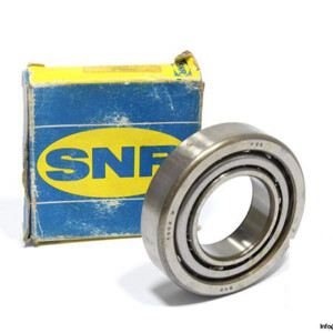 snr-7208B-angular-contact-ball-bearing