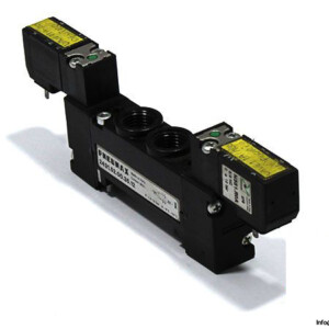 Pneumax 2431.52.00.35.12 Double Solenoid Valve