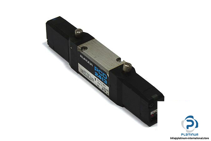 kuroda-PCD2413-double-solenoid-valve