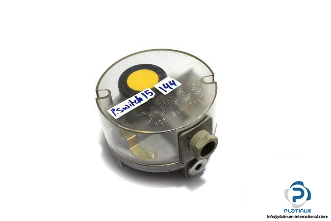 dungs-GW-50-pressure-switch-used