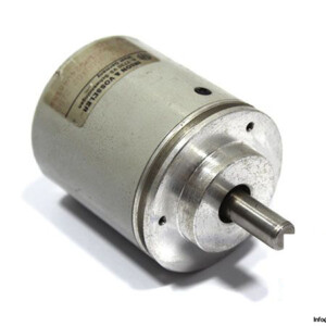 IRION & VOSSELER G 317.050AX02 2/90 ROTARY ENCODER Ž