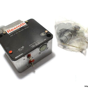 Rexroth R900227650 Bourdon Tube Pressure Switch