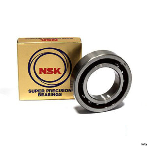 nsk-7210CTRDULP3-angular-contact-ball-bearing