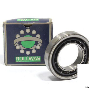Rollway-7210B-angular-contact-ball-bearing