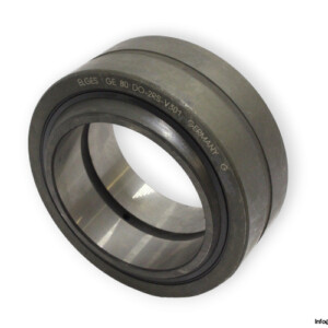 Elges GE 80 DO-2RS-V301 Spherical Plain Bearing