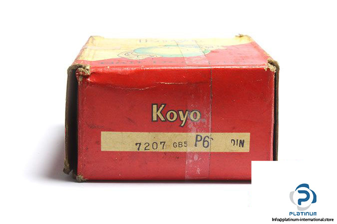 koyo-7207-angular-contact-ball-bearing-2