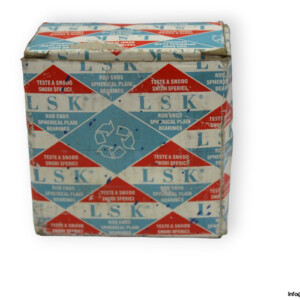 LSK GEG45 ES 2RS Spherical Plain Bearing