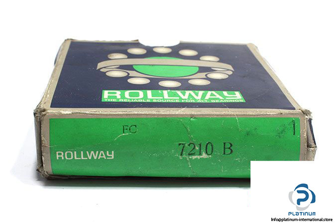 rollway-7210b-angular-contact-ball-bearing-3