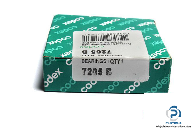 codex-7205-b-angular-contact-ball-bearing-3