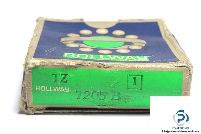rollway-7205b-angular-contact-ball-bearing-3
