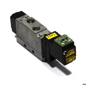 Festo 173130 Single Solenoid Valve