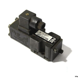 Hartmann-lammle-WE-03-12P-solenoid-operated-directional-valve