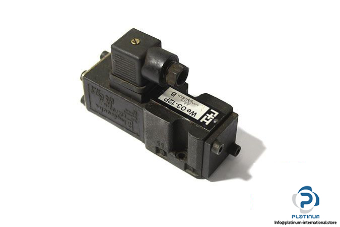 Hartmann-lammle-WE-03-12P-solenoid-operated-directional-valve