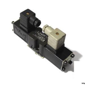 Hartmann + Lammle WE04-12P1158 Directional Control Valve