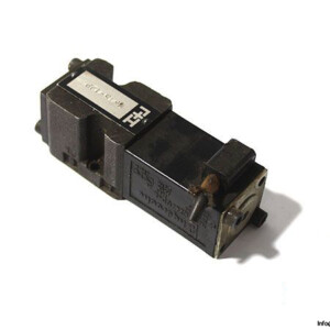 Hartmann-lammle-WE-15-12P-directional-control-valve