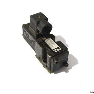 Hartmann + Lammle WE 16-12P Directional Control Valve