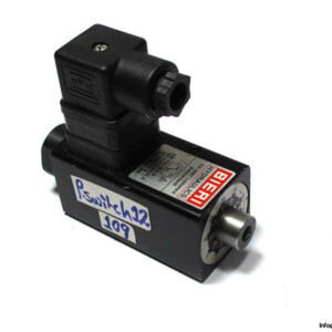 Bieri DV7-100-33010 Pressure Switch