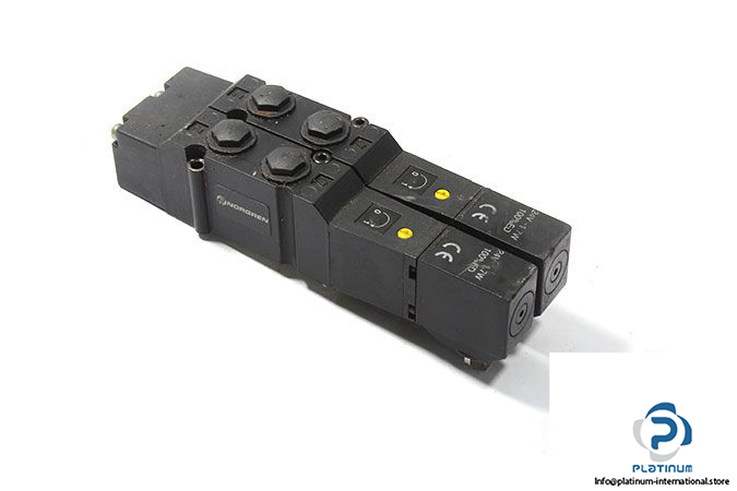 Norgren-V14B511P-B200A-double-solenoid-valve