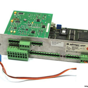 Zellweger-uster-MS90-BAS-TEX-circuit-board