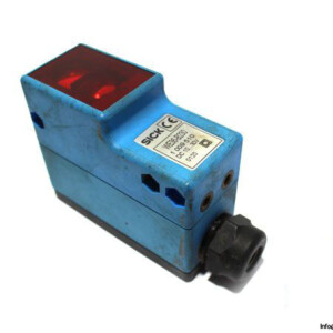 Sick WE36-B230 Through-Beam Photoelectric Sensor