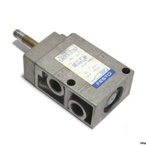 Festo 7876 Single Solenoid Valve