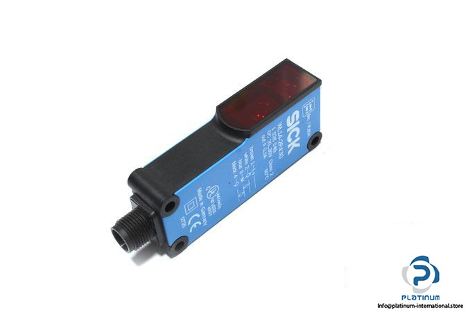 sick-WL14-2P430-photoelectric-retro-reflective-sensor-dual-lens-sensor-new