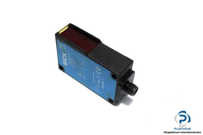 sick-WL27-2F430-photoelectric-retro-reflective-sensor-used