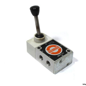 Hoerbiger S8311-1/4 Hand Lever Valve