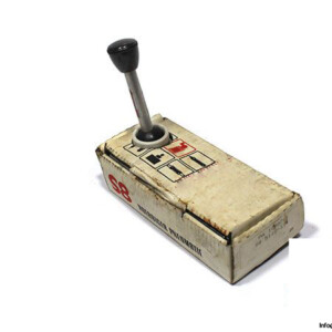 Hoerbiger S8511S-1/4 Hand Lever Valve