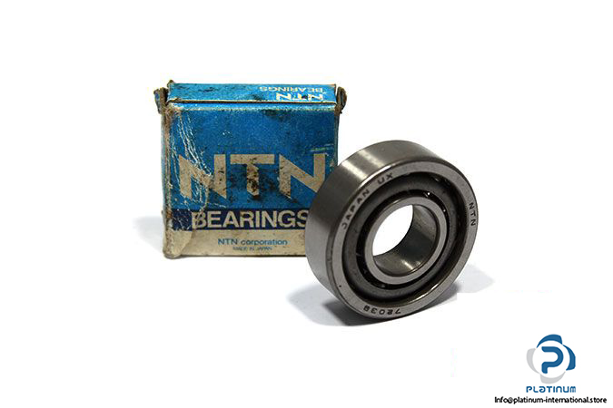 ntn-7203B-angular-contact-ball-bearing