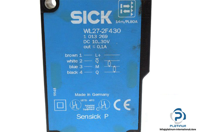sick-wl27-2f430-photoelectric-retro-reflective-sensor-used-3