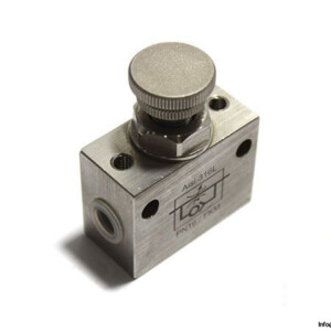 Legris-one-way-flow-control-valve
