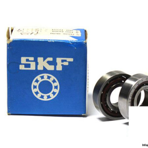 SKF 7001 ACD/P4A DBB Angular Contact Ball Bearing