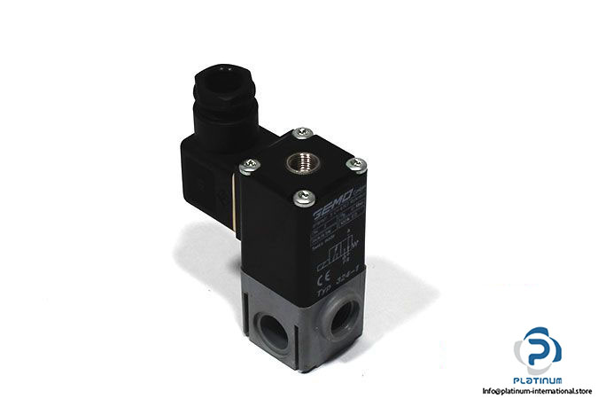 gemu-324-1-single-solenoid-valve
