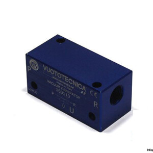 Vuototecnica 150110 Vacuum Generator