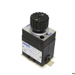 Aron QC32Q54 5 Flow Control Valve