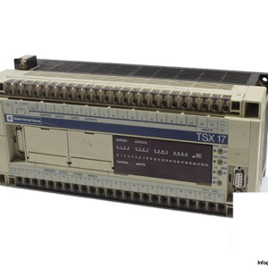 Telemecanique TSX 172 4012 CPU Module