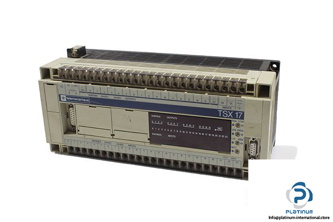 telemecanique-TSX-172-4012-cpu-module