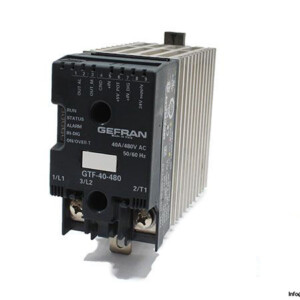gefran-GTF-40-480-1-1-0-0-power-controller ‎